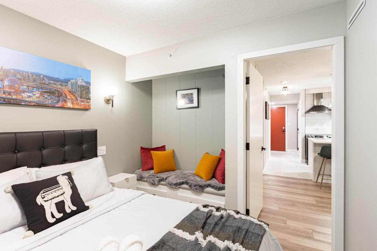 Condo In Downtown Vancouver - Near Rogers Arena Exterior photo